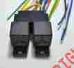 40isr Scosche Universal Door Lock Relay Socket Module And 40 Amp Car Install 2 Pk