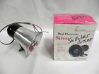 49-488d Radio Shack Vtg Dual Tone Electronic Siren Alarm Horn Volts