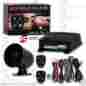 5-button Sl-3 Silencer 3-channel Car Alarm System W Keyless Entry Remote 783855988579