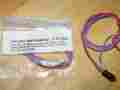 628t Dei Vintage Small Base 2v Non Flashing Led Light Lot Of 6 For Alarm Systems