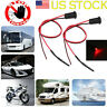 6918033934565 Unbranded Pair Red Alternating Flashing Dummy Fake Cars