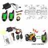 727523074966 Way Anti Theft Motorcycle Security Alarm System Two