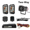 777177159700 Unbranded Car Alarm System Engine Start Remote Security