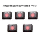 905235 905235x5 Directed Electronics Red Led Rectangular Flush Mount Bezel 648620835277
