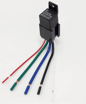 Accele 5076brs First 60/80a Relay With Built In Negative Spike Protection