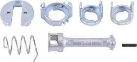 Acouto8mge3h2671 Acouto Door Lock Repair Kit For E46 3 Series 1998-2005 Car Normal Silver