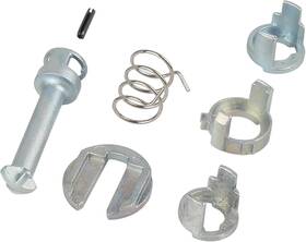 Fccar2205052378 Acropix Door Lock Cylinder Repair Kit Replacement Fit For Bmw Silver Tone