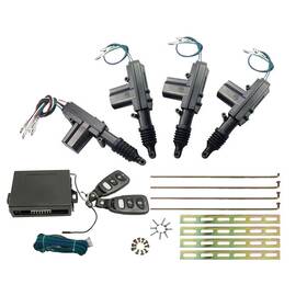 Kl68 Aiuphing Power Door Lock Kit Universal Keyless Entry Car Remote