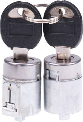 Dl19881 Aivwumot Pair Set Door Lock Cylinder Kit With Keys 702674 597749