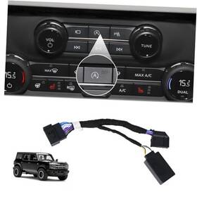 Al4x4 20849 Auto Start Stop Eliminator Fit For F150/expedition/ranger/explorer/bronco And