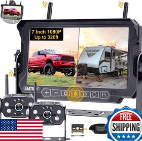 B07f8q4nhy Amtifo Wireless Rv Backup Camera System 2x 1080p Cams 7 Inch Monitor Furrion Comp B07f8q4nhy Amtifo Wireless Rv Backup Camera System 2x 1080p Cams 7 Inch Monitor Furrion Comp