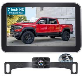 B0ccd3ffmf Amtifo A23 Backup Camera 7-inch Monitor Truck Car Rear View 2k Usb Plug-p