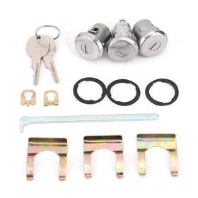Aramox 654394765282 Door Trunk Key Premium Cutlass Lock Set Kit