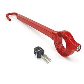 Artago Secure 571/b Original Steering Wheel Brake Pedal Lock More Deterrent In Visible