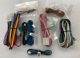 Audiovox Prestige Aps687a New Complete Wiring Harness Bundle - Fast Shipping