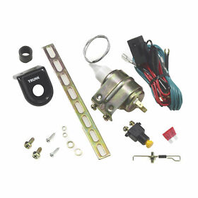 Trks1 Audiovox Heavy Duty Electronic Trunk Release Kit With Push Button 11lbs Pull Trks1 Audiovox Heavy Duty Electronic Trunk Release Kit With Push Button 11lbs Pull