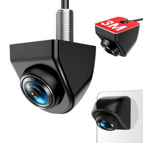 B0cmbxwcbl Auto-vox 180 Front/backup Camera Oem Mini Style Screw-free Easy Install Side