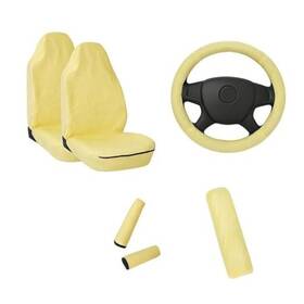 Autoguard 199284989542 360 Vehicle Interior Protection Kit 6-piece Set For Seats