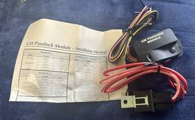 792h-1c-c1s Avital 5919-2 Gm Passlock Module 12vdc 792h-1c-c1s Avital 5919-2 Gm Passlock Module 12vdc