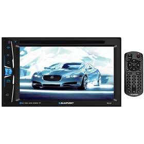Blaupunkt 815592027072 Belair 6.2 D.din Fixed Touchscreen Dvd Receiver With Bt Usb/sd