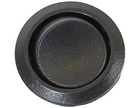 6391103 Buyers Products On/off/on Mini Round Rocker Switch Black