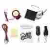 Casaa14473 Unbranded Generic Motorcycle Motorbike Anti-theft Anti-cutting Security Alarm Remote Start Control