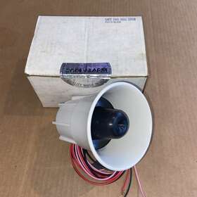 Ca12 Code Alarm Two Tone Siren 12v Made In Usa