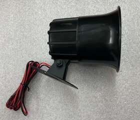 Yhb-1 Code Alarm Reversible 6-tone Or 1-tone Car Siren 12v 20w