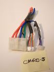 Cm600-s Compustar Wire Fits Cm600s Wiring Harnesses Cm600- Plugs Cm600-s Compustar Wire Fits Cm600s Wiring Harnesses Cm600- Plugs