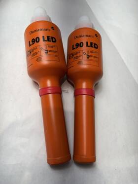 63-401a Daniamant 2 - Lifebuoy Light L90 Solas/med No Batteries Or Brackets Lot