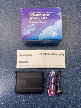 Directed 555b Dei Bmw Ews Ii Immobilizer Remote Start Bypass Interface