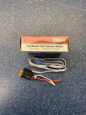 555sw Directed Dei Ford Lincoln Remote Start Immobilizer Bypass Module Interface