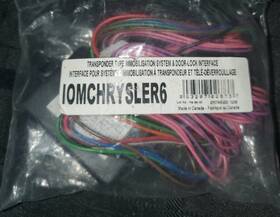 Directed Electronics 093207026737 Dei Iom-chrysler-6 Chrysler Door Lock Remote Start Module Bypasss Iomchrysler6