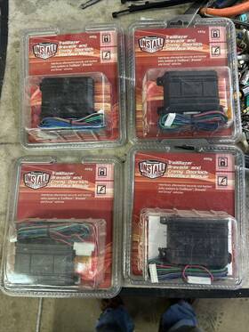 Directed Electronics 093207045578 455g Trailblazer Bravada And Envoy Doorlock Interface Module