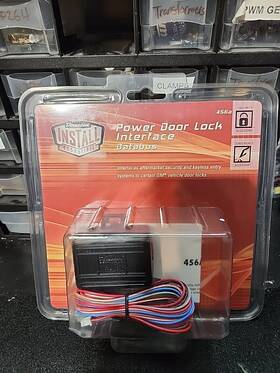 Directed Electronics 093207045615 Dei 456a Gm Door Lock Databus Interface Easy Install