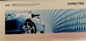 Directed Electronics 093207090981 5x10 Vehicle Security Remote Start Digital System 3x Lock Brand New
