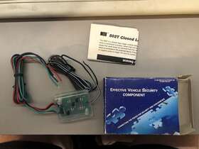 502t Directed Electronics Dei Closed Loop Sensor P/n For Car Alarms 502t Directed Electronics Dei Closed Loop Sensor P/n For Car Alarms