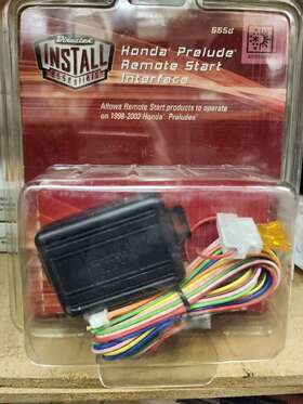 555d Directed Electronics Dei Honda Prelude Remote Start Interface