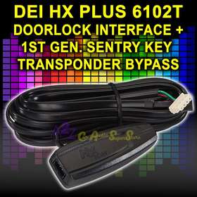 6102t Directed Electronics Dei Hx Plus Receiver Antenna With 3 Wire Cable For Viper Python Avital Etc