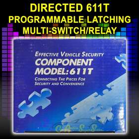 611t Directed Electronics Dei Active Relay Car Alarm Component Viper Clifford Python Nos Nib New