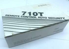 710t Directed Electronics Model Remote Control Auto Security