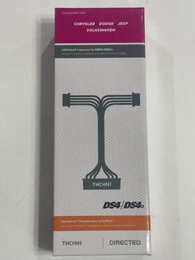 Thchn1 Directed Electronics Ds4 Wiring T Harness Chrysler Dodge Jeep Vw New