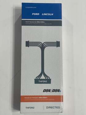 Thfon2 Directed Electronics Ds4 Wiring T Harness Ford Lincoln Select New