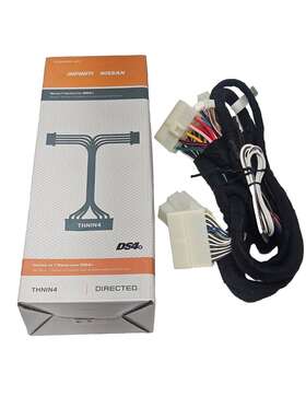 Thnin4 Directed Electronics Nissan T-harness For Ds4 Thnin4 Directed Electronics Nissan T-harness For Ds4