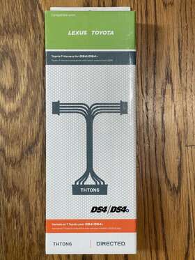 Tht0n6 Directed Electronics Thton6 Ds4 Wiring T Harness Select Lexus And Toyota New