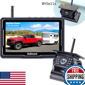 B0c58sggvw Dohonest R50 1080p Wireless Solar Magnetic Backup Camera For Rv Truck Trailer 5 Inch B0c58sggvw Dohonest R50 1080p Wireless Solar Magnetic Backup Camera For Rv Truck Trailer 5 Inch