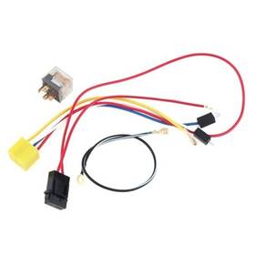 Drisentri Epc Hor 501 Air Horn Relay Wiring Harness Kit Universal 12v Wires And For