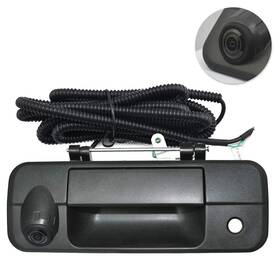 B07wr9c3m4 Ecoconut Tundra 07-13 Tailgate Handle Backup Camera Black Replacement For Toyota