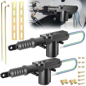 Ecocstm-pdla-01 Ecocstm 2 Pcs 12v Power Door Lock Actuator Kit With Tools Universal 2-wire Electric Repair Ecocstm-pdla-01 Ecocstm 2 Pcs 12v Power Door Lock Actuator Kit With Tools Universal 2-wire Electric Repair