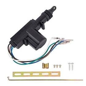 C11dl04 Etopar Black Car Motor Universal Heavy Duty High Power Door Lock Actuator 5